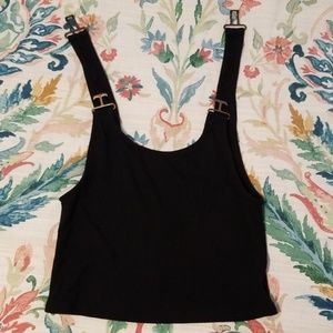 Emma & Sam Tops - Clasp Crop Top Emma & Sam Tops - Clasp Crop Top